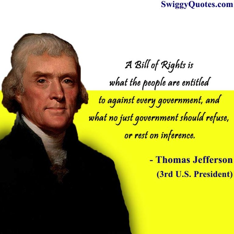 25+ Best Thomas Jefferson Quotes on Government and Power