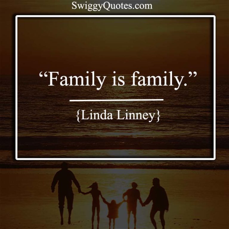 19+ Lovely One Line Family Quotes - Swiggy Quotes