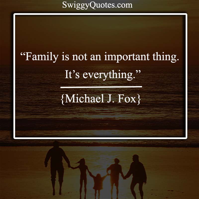19+ Lovely One Line Family Quotes - Swiggy Quotes