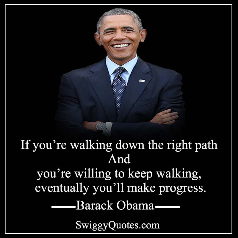 15 Notable Barack Obama Quotes On Leadership - Swiggy Quotes