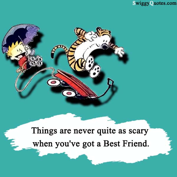 calvin and hobbes quotes on love