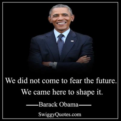 15 Notable Barack Obama Quotes On Leadership - Swiggy Quotes