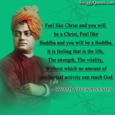 16+ Inspirational Swami Vivekananda Quotes on Life with Imges