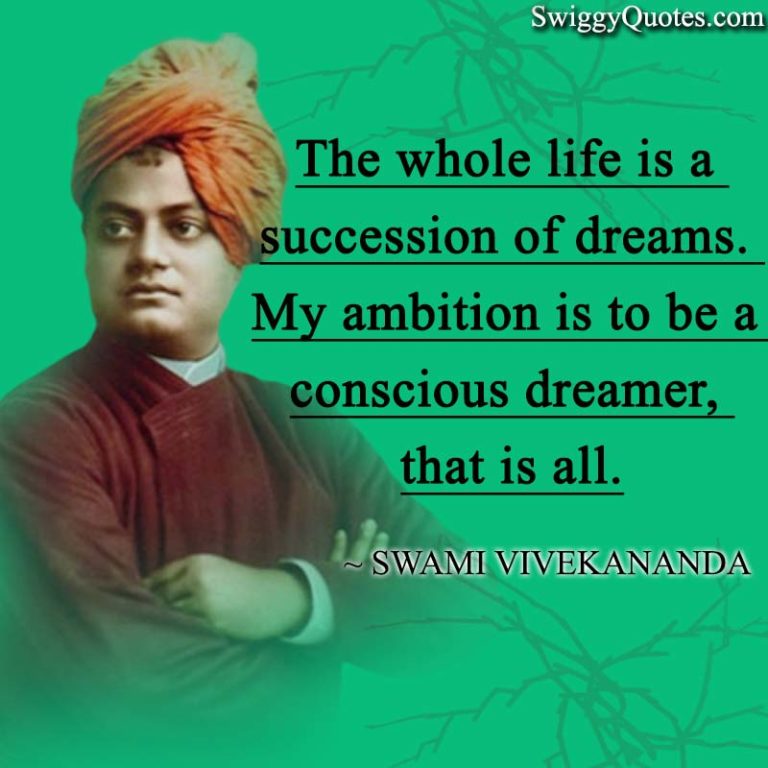 16+ Inspirational Swami Vivekananda Quotes on Life with Imges