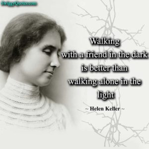 12+ Helen Keller Quotes About Vision - Swiggy Quotes