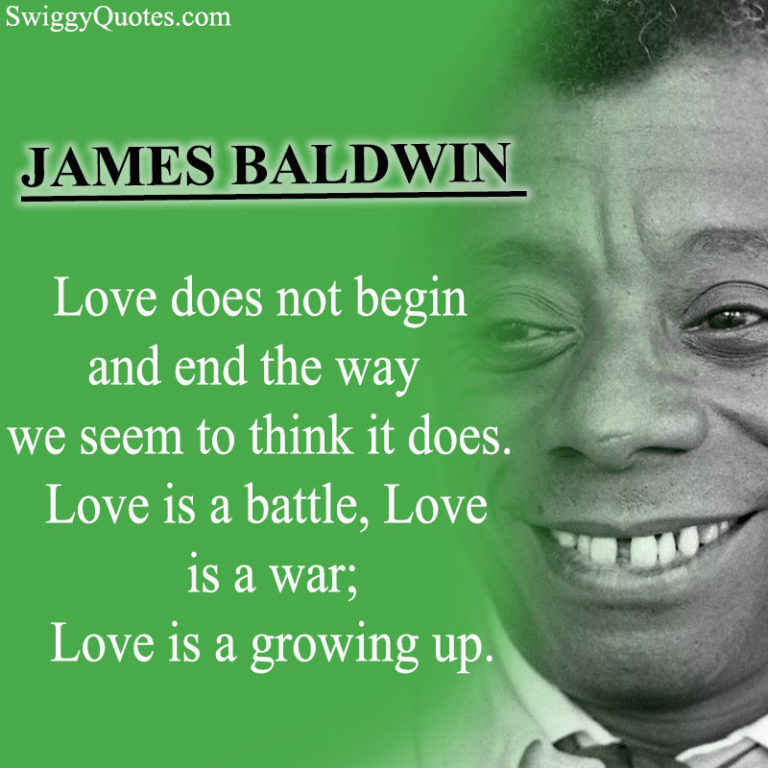 7+ Famous James Baldwin Quotes on Love with Images