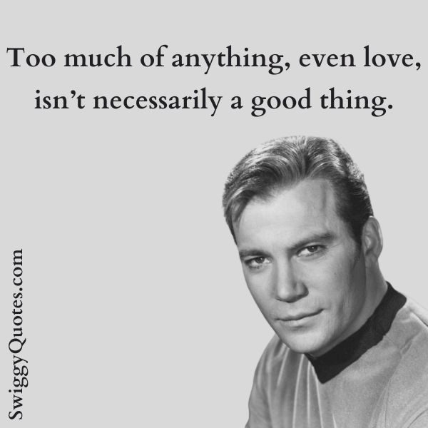 star trek quotes about love