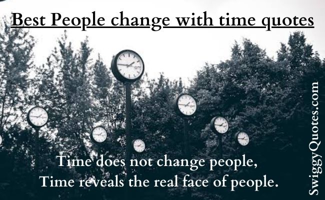 quotes about people changing for the better